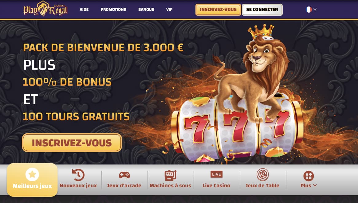 3 choses à retenir du casino en ligne Play Regal 3 choses à retenir du casino en ligne Play Regal