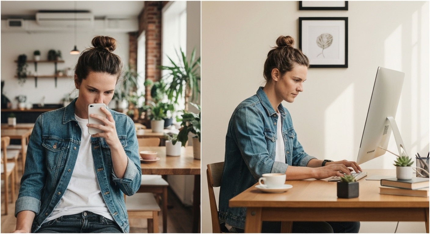 Mobile ou desktop : que choisir ? Mobile ou desktop : que choisir ?