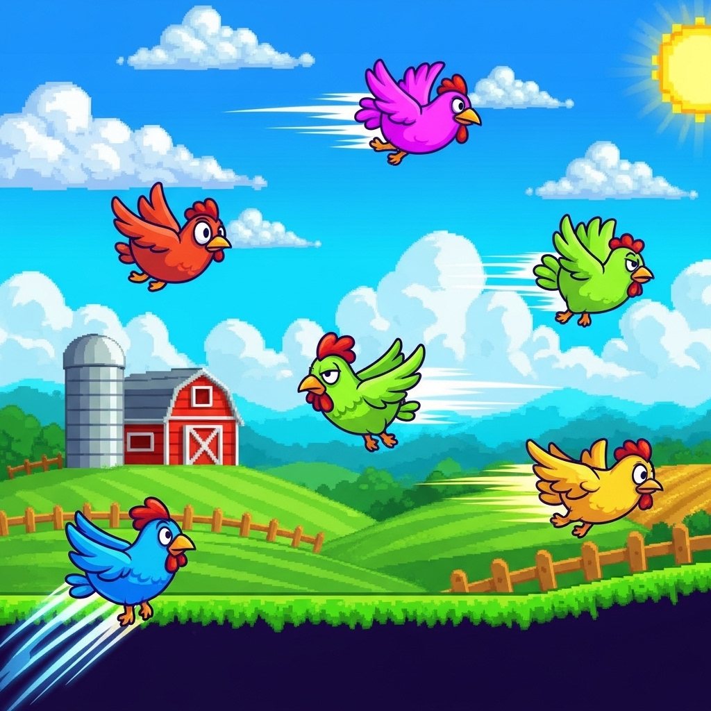 5 trucs à savoir sur Chicken Shoot avant de vider ton